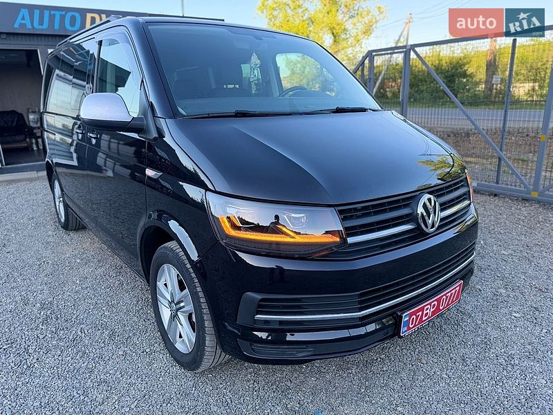 Минивэн Volkswagen Multivan 2018 в Иршаве