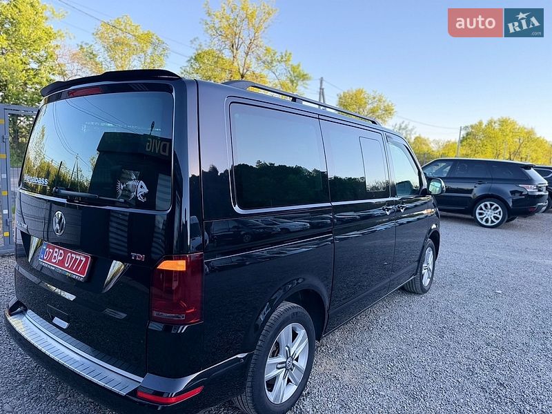 Минивэн Volkswagen Multivan 2018 в Иршаве