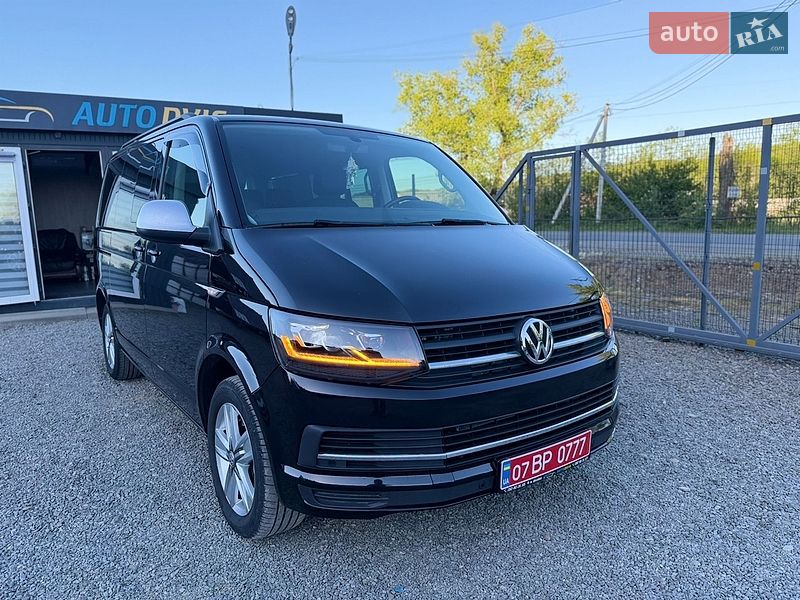 Минивэн Volkswagen Multivan 2018 в Иршаве