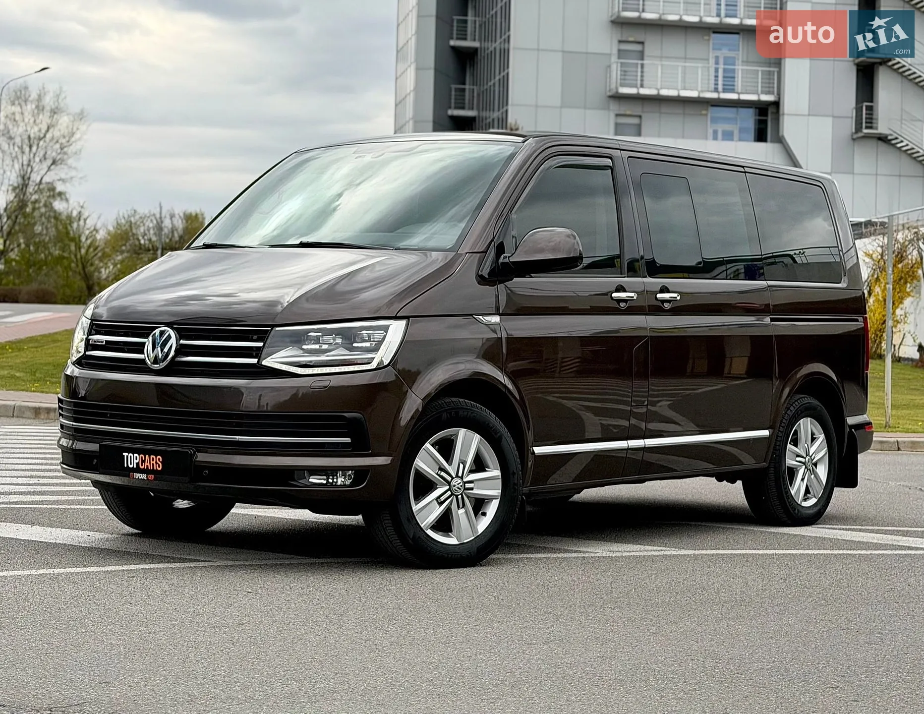 2016 Volkswagen Multivan - мініатюра 6