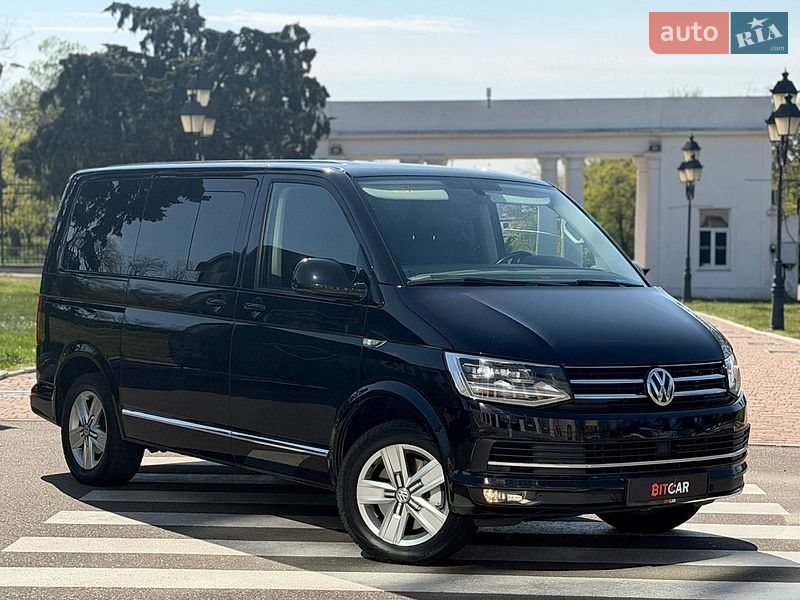 Volkswagen Multivan 2016