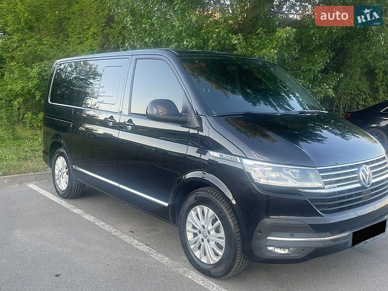 2020 Volkswagen Multivan, VIN WV2ZZZ7HZMH047577:plate — фото 1 (autoria)