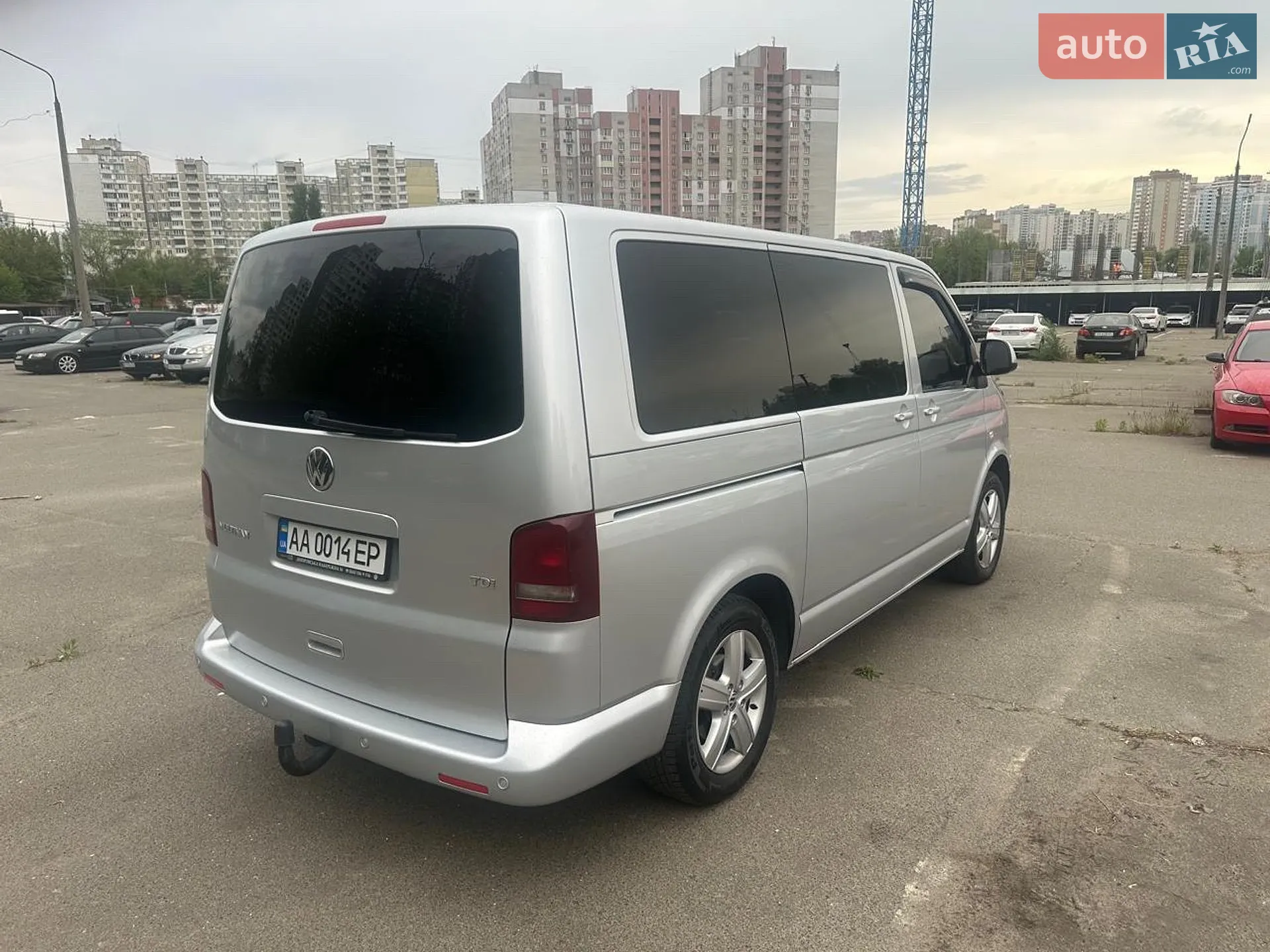 2012 Volkswagen Multivan - мініатюра 9