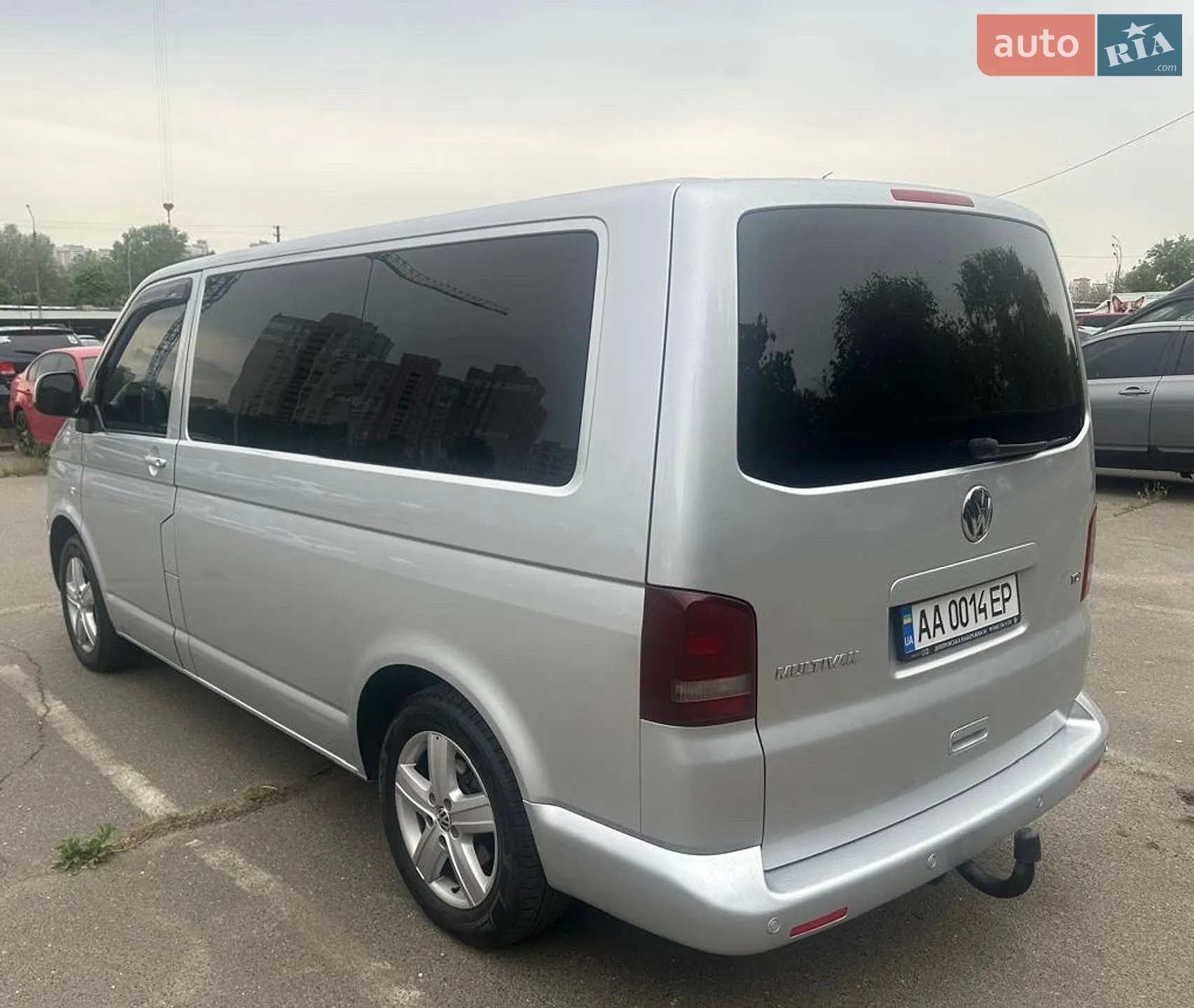2012 Volkswagen Multivan - мініатюра 3