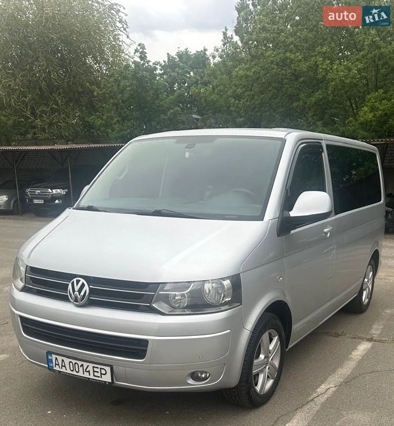 2012 Volkswagen Multivan - мініатюра 6