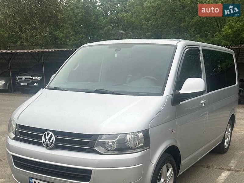 Volkswagen Multivan 2012