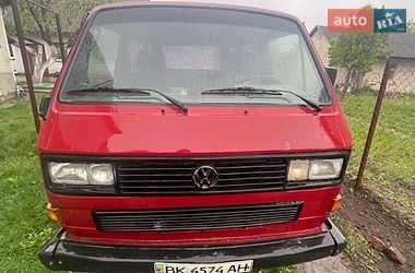 Минивэн Volkswagen Multivan 1989 в Ровно