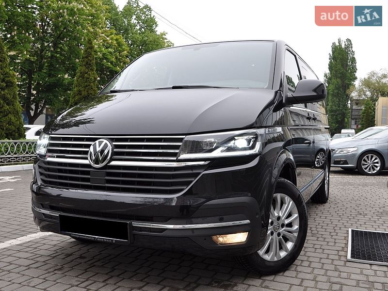 2020 Volkswagen Multivan, VIN WV2ZZZ7HZMH045322:plate — фото 1 (autoria)