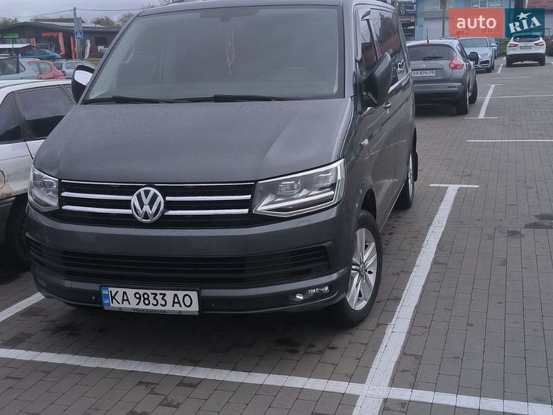 Минивэн Volkswagen Multivan 2019 в Киеве