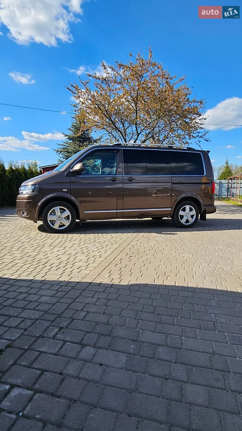 2013 Volkswagen Multivan - мініатюра 2