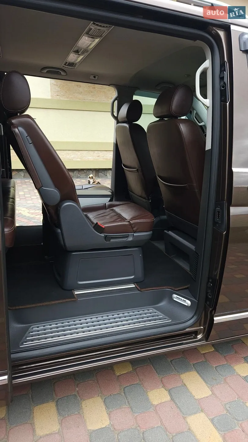 2013 Volkswagen Multivan - мініатюра 23
