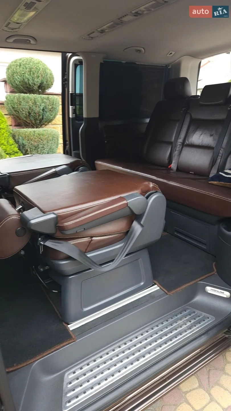 2013 Volkswagen Multivan - мініатюра 29