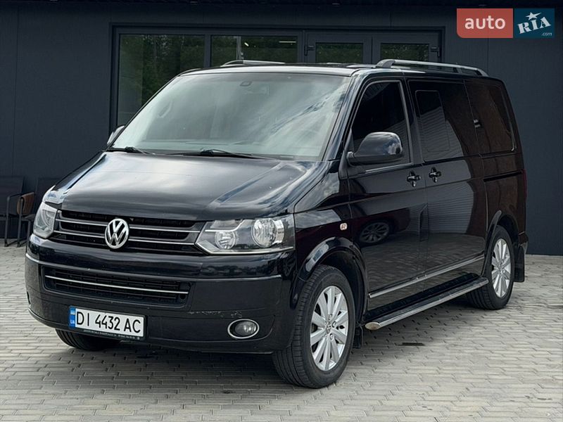 2010 Volkswagen Multivan, VIN WV2ZZZ7HZAH263315:plate — фото 1 (autoria)