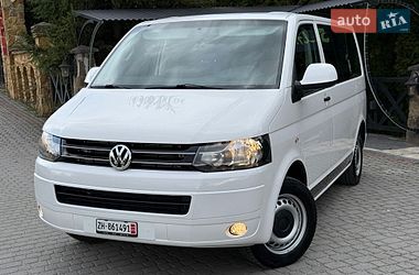 Минивэн Volkswagen Multivan 2012 в Трускавце