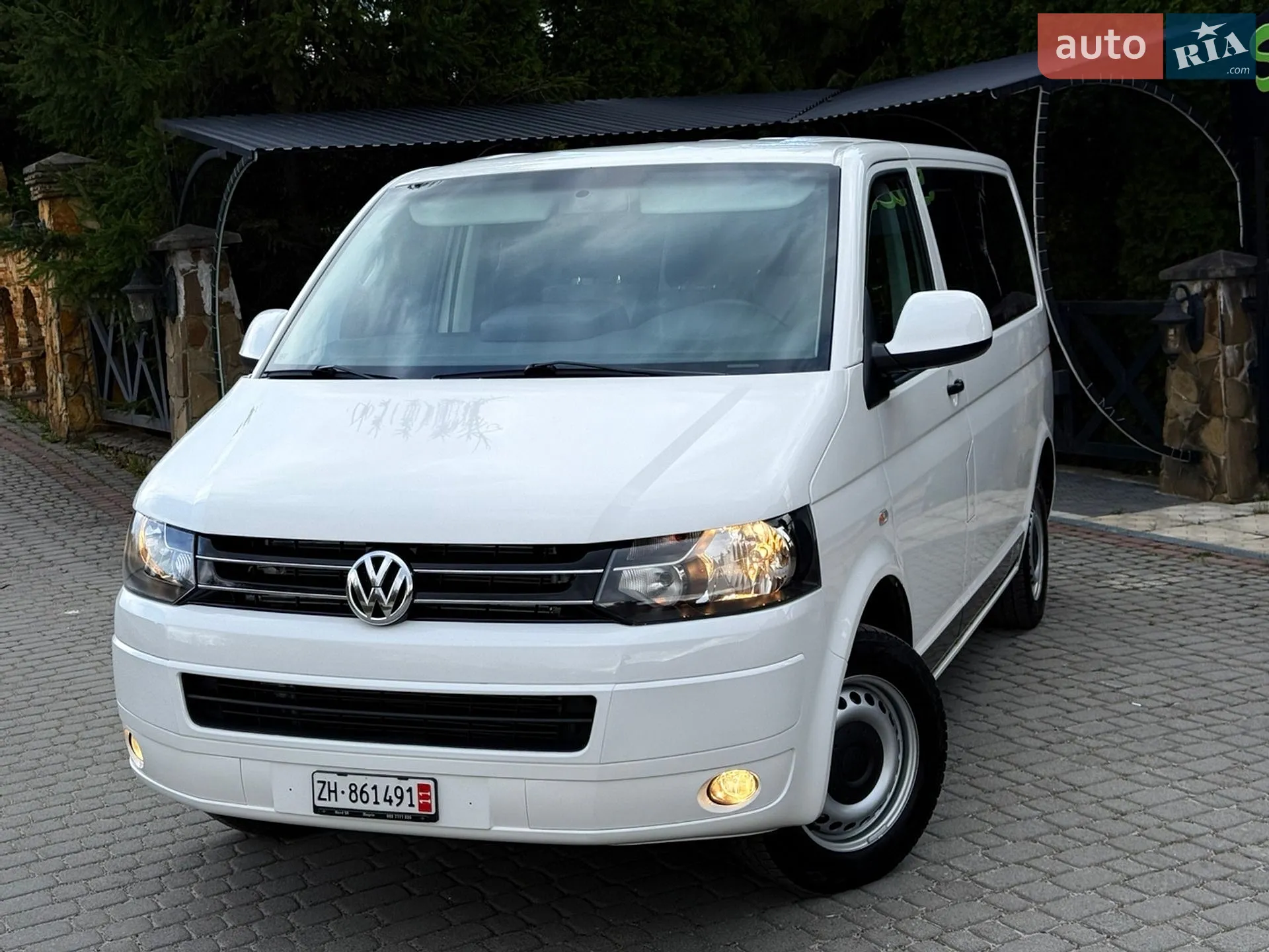 2012 Volkswagen Multivan - мініатюра 6
