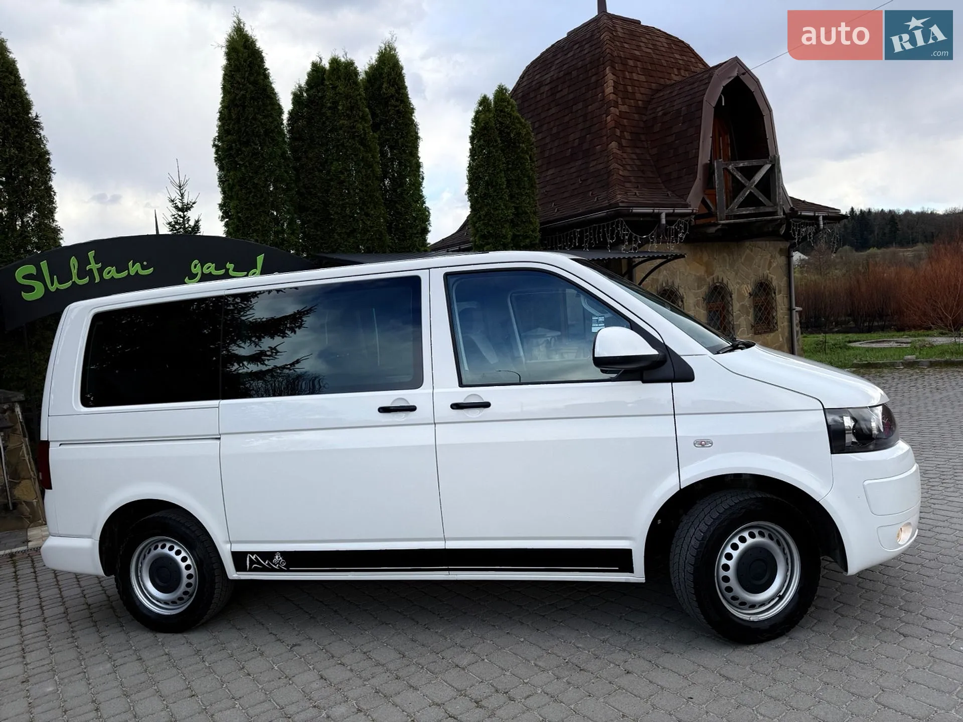 2012 Volkswagen Multivan - мініатюра 11