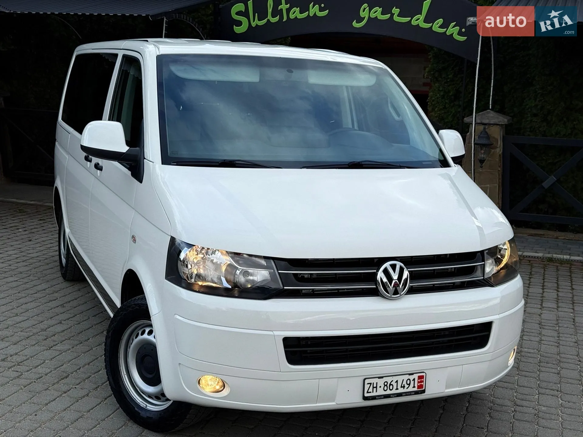2012 Volkswagen Multivan - мініатюра 13