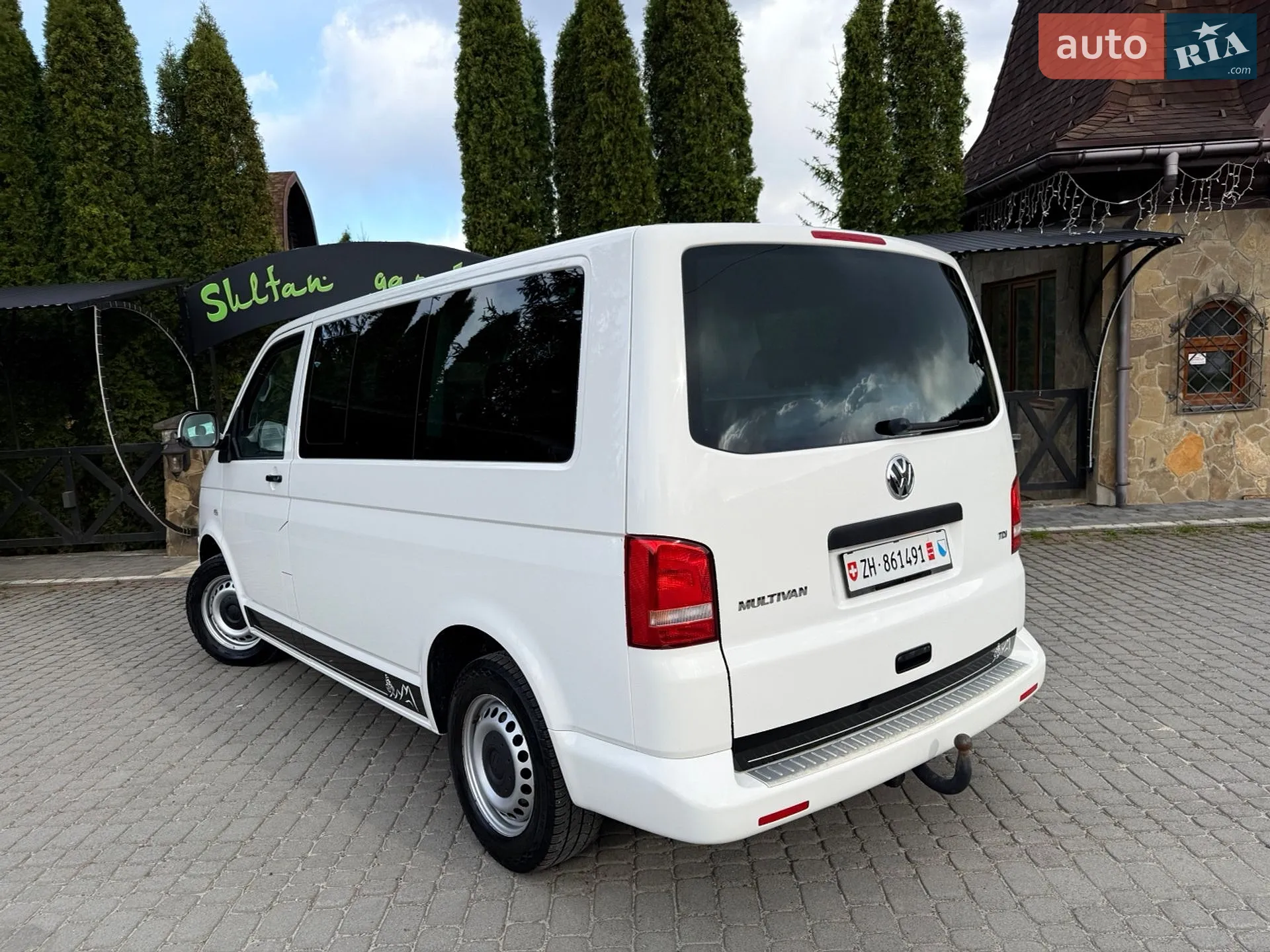 2012 Volkswagen Multivan - мініатюра 82