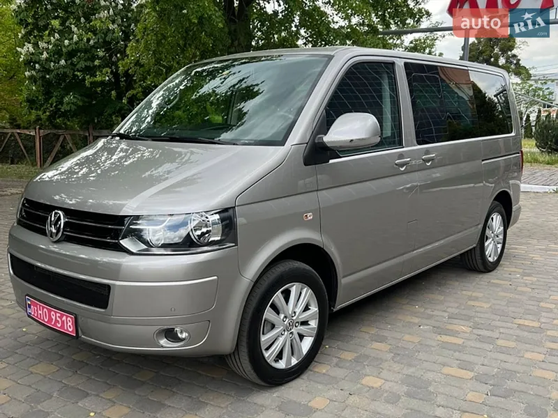 Volkswagen Multivan 2014