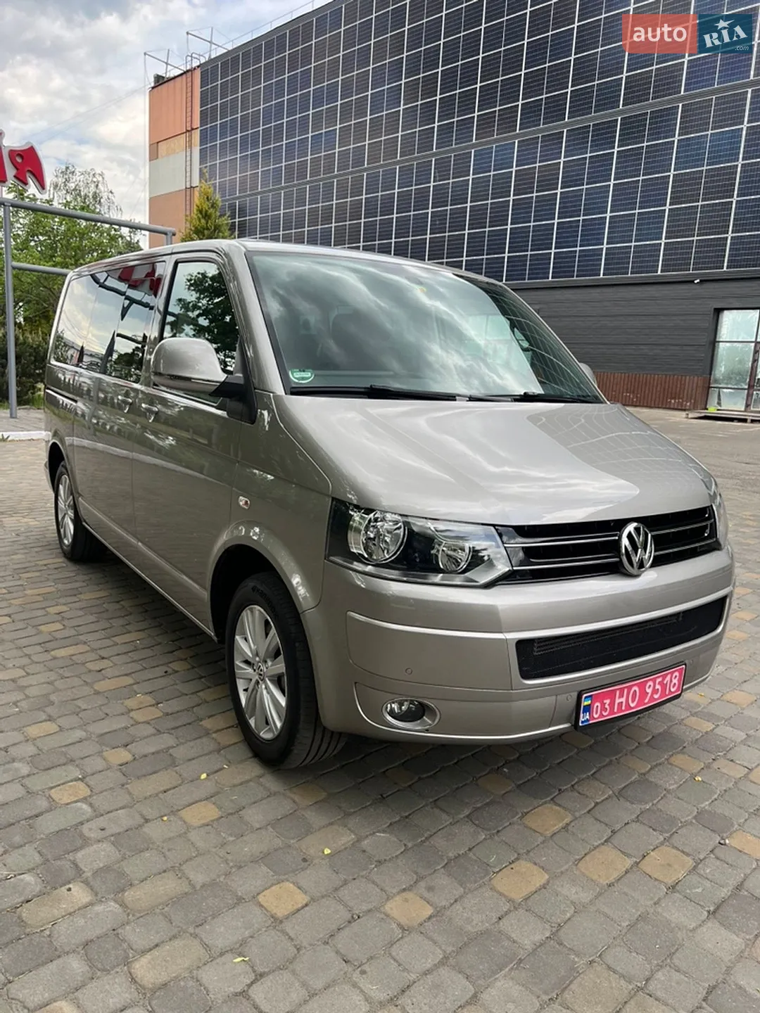 2014 Volkswagen Multivan - мініатюра 2