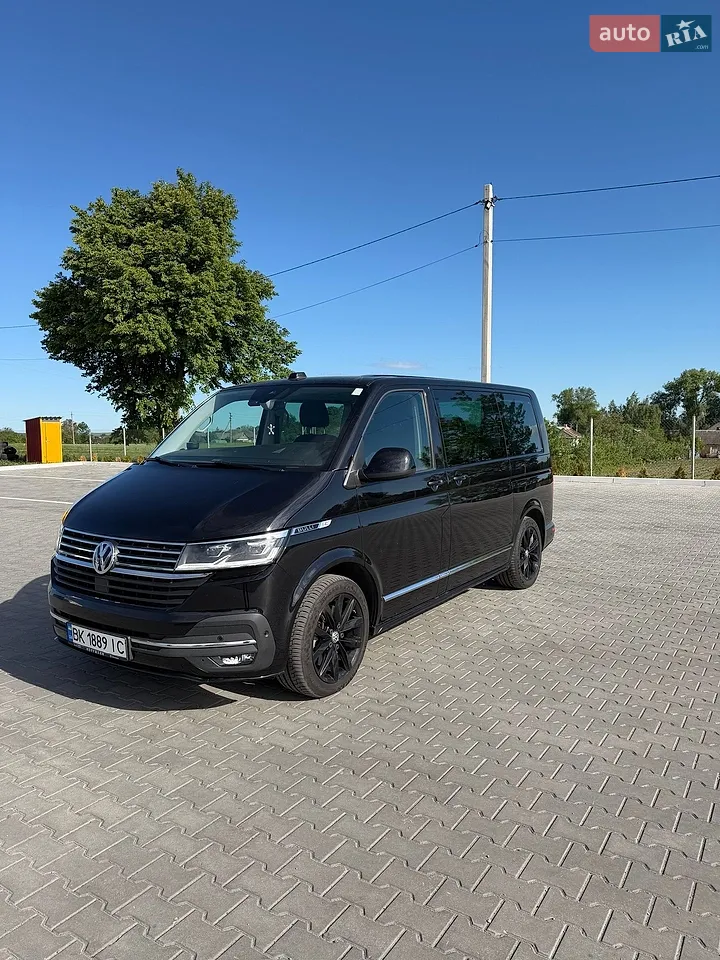 2020 Volkswagen Multivan - мініатюра 15