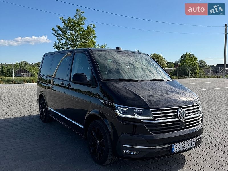 Минивэн Volkswagen Multivan 2021 в Ровно