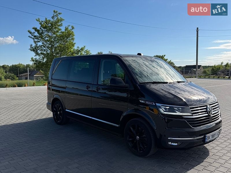 Минивэн Volkswagen Multivan 2021 в Ровно