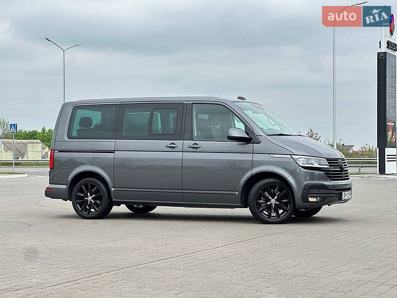 Минивэн Volkswagen Multivan 2020 в Ровно