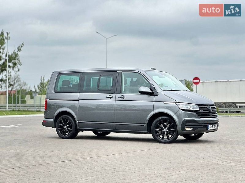 Минивэн Volkswagen Multivan 2020 в Ровно