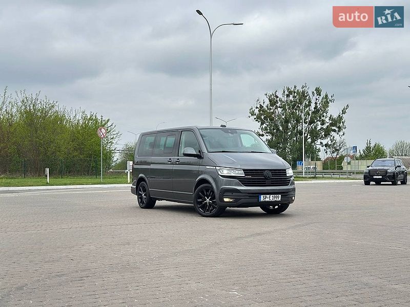 Минивэн Volkswagen Multivan 2020 в Ровно