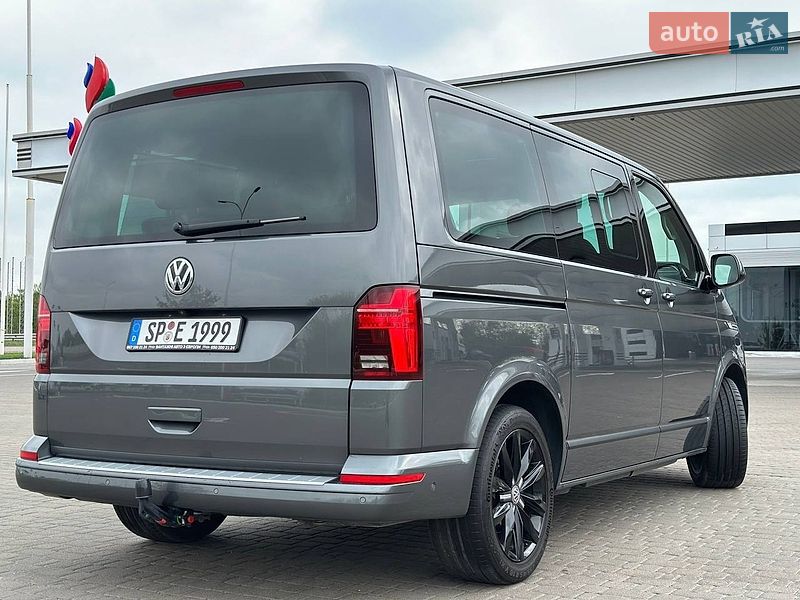 Минивэн Volkswagen Multivan 2020 в Ровно