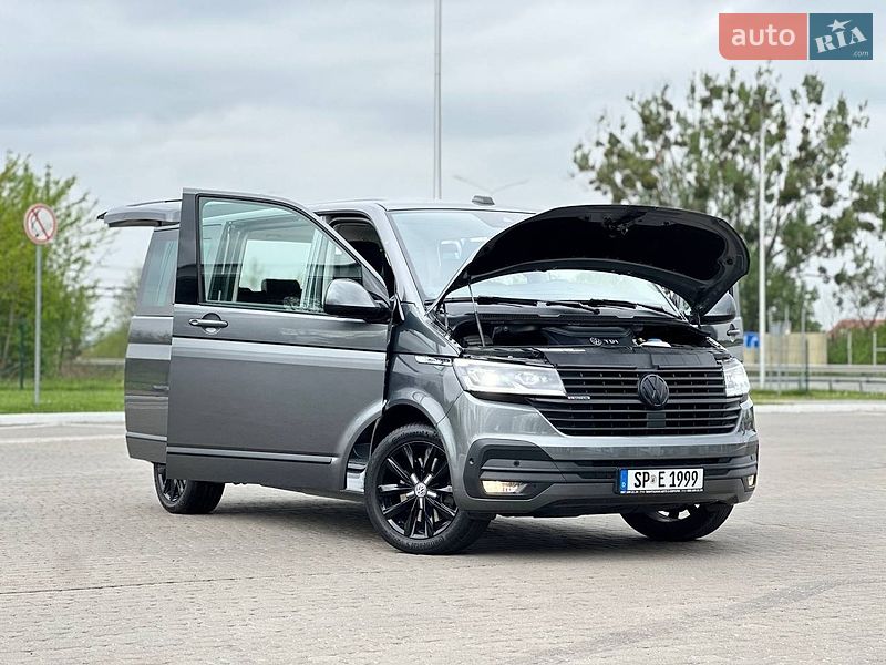 Минивэн Volkswagen Multivan 2020 в Ровно