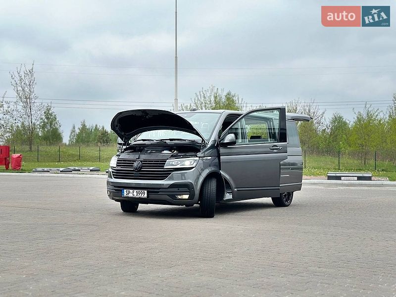 Минивэн Volkswagen Multivan 2020 в Ровно