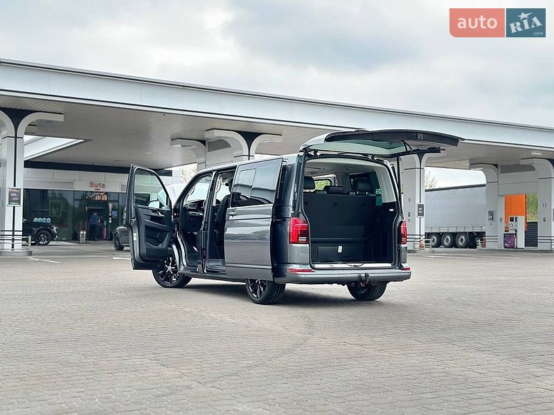 Минивэн Volkswagen Multivan 2020 в Ровно