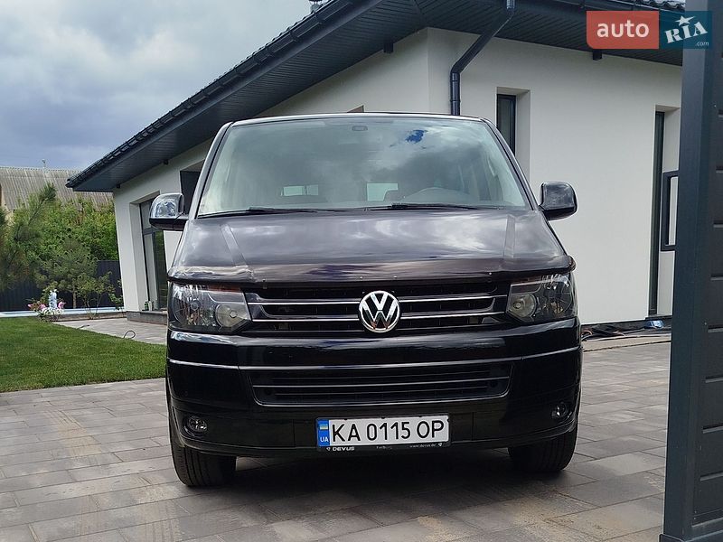 Мінівен Volkswagen Multivan 2014 в Києві