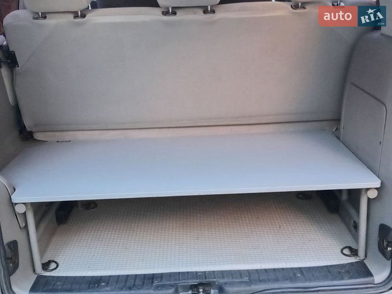 Минивэн Volkswagen Multivan 1999 в Мукачево