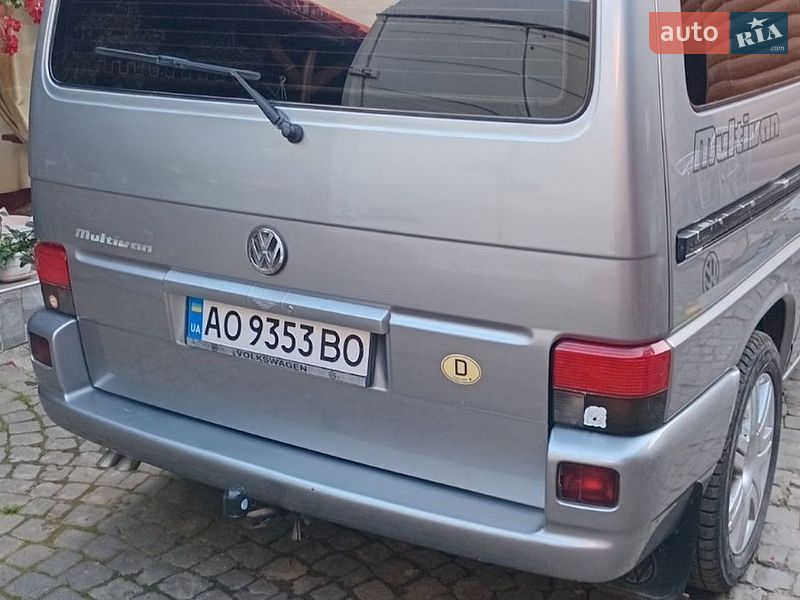 Минивэн Volkswagen Multivan 1999 в Мукачево