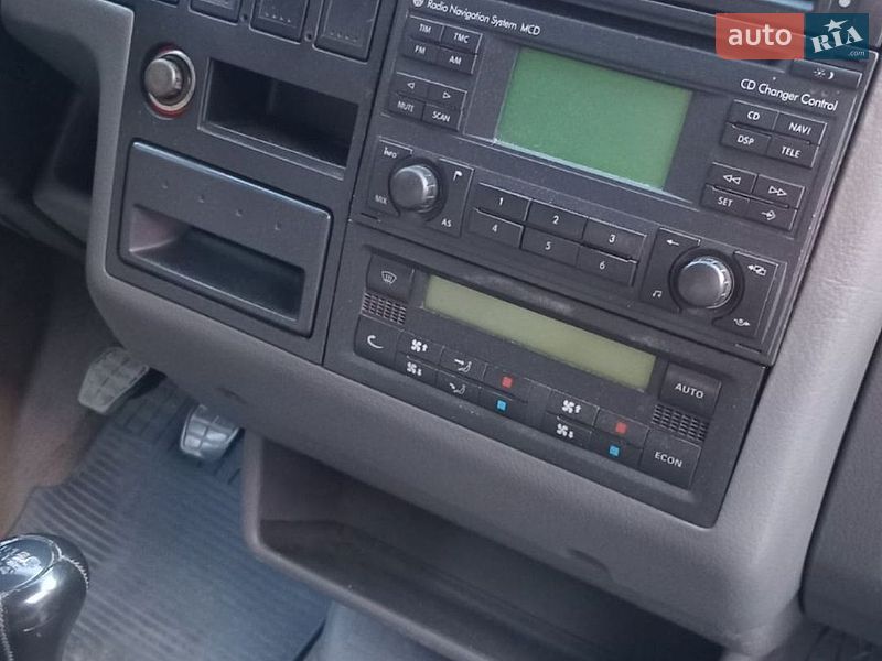 Минивэн Volkswagen Multivan 1999 в Мукачево