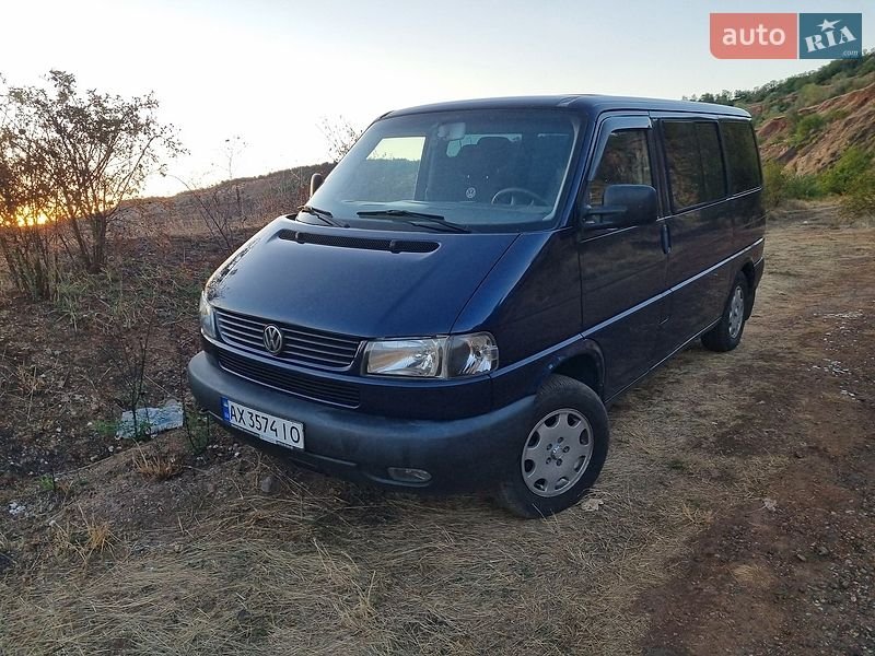 Минивэн Volkswagen Multivan 2000 в Киеве