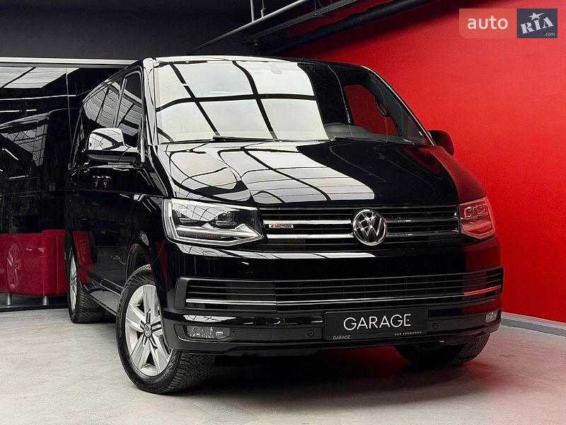Минивэн Volkswagen Multivan 2019 в Киеве фото 6 Минивэн Volkswagen Multivan 2019 в Киеве