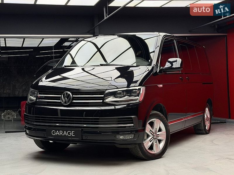 Минивэн Volkswagen Multivan 2019 в Киеве фото 11 Минивэн Volkswagen Multivan 2019 в Киеве