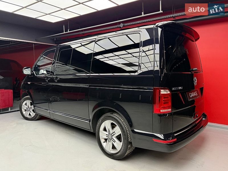 Минивэн Volkswagen Multivan 2019 в Киеве фото 15 Минивэн Volkswagen Multivan 2019 в Киеве