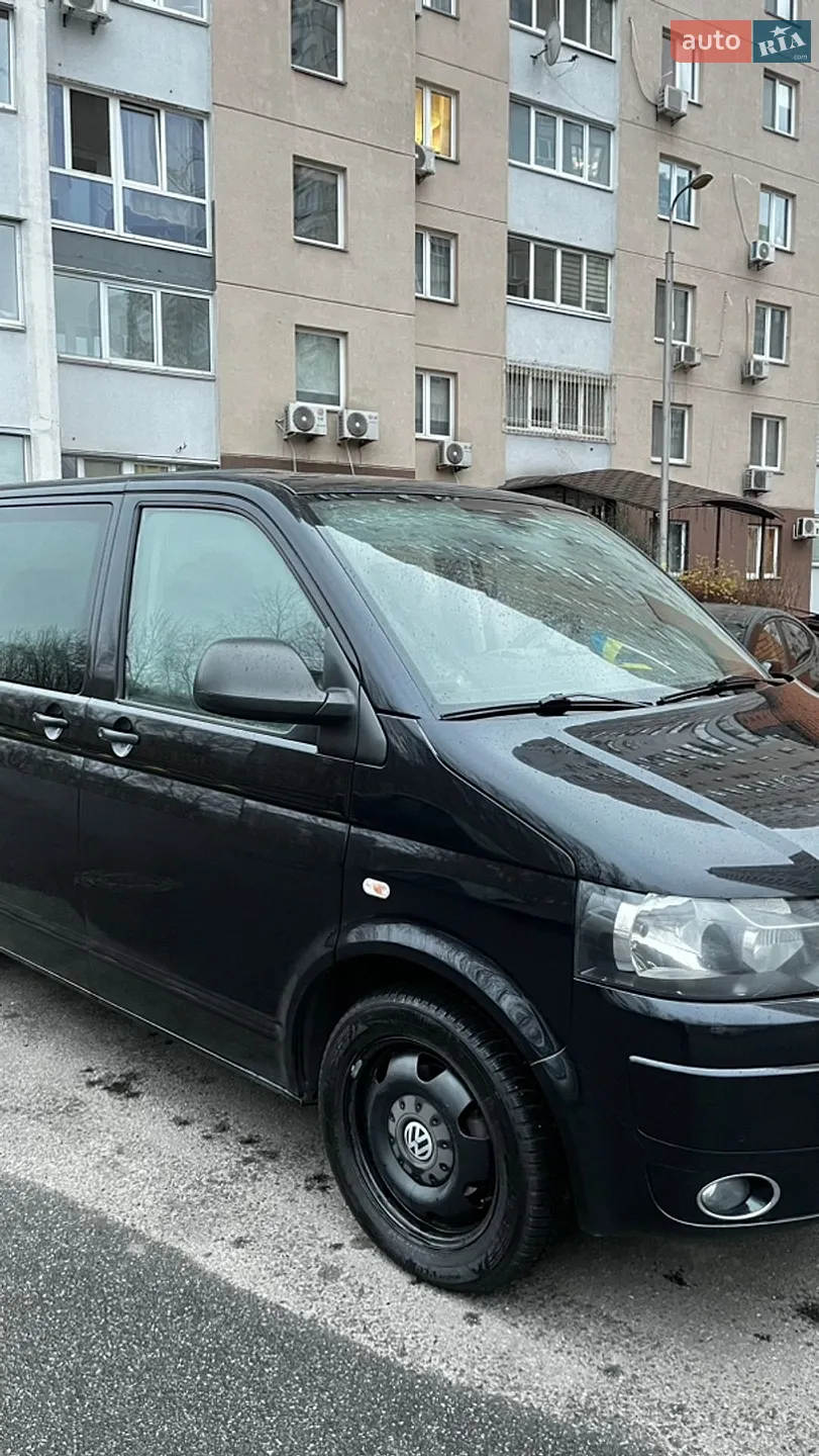 2011 Volkswagen Multivan - мініатюра 3