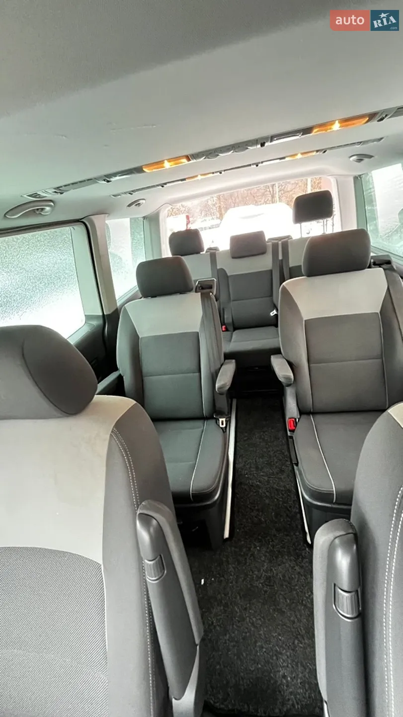 2011 Volkswagen Multivan - мініатюра 12