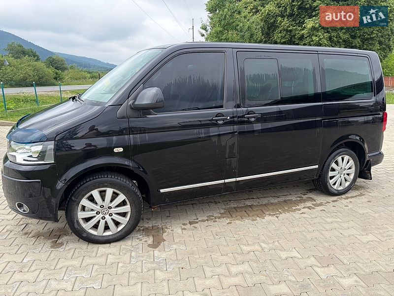 2010 Volkswagen Multivan, VIN WV2ZZZ7HZBH047106:plate — фото 1 (autoria)