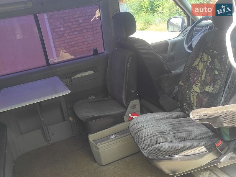 Минивэн Volkswagen Multivan 1997 в Кривом Роге