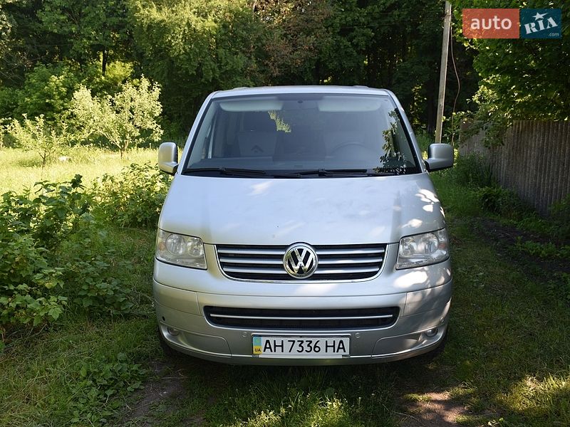 2007 Volkswagen Multivan, VIN WV2ZZZ7HZ7H134293:plate — фото 1 (autoria)