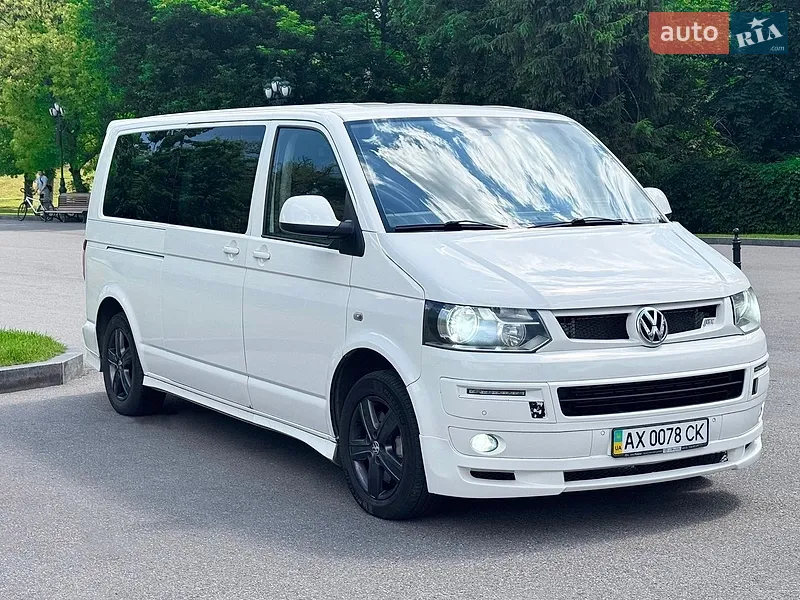 Volkswagen Multivan 2010