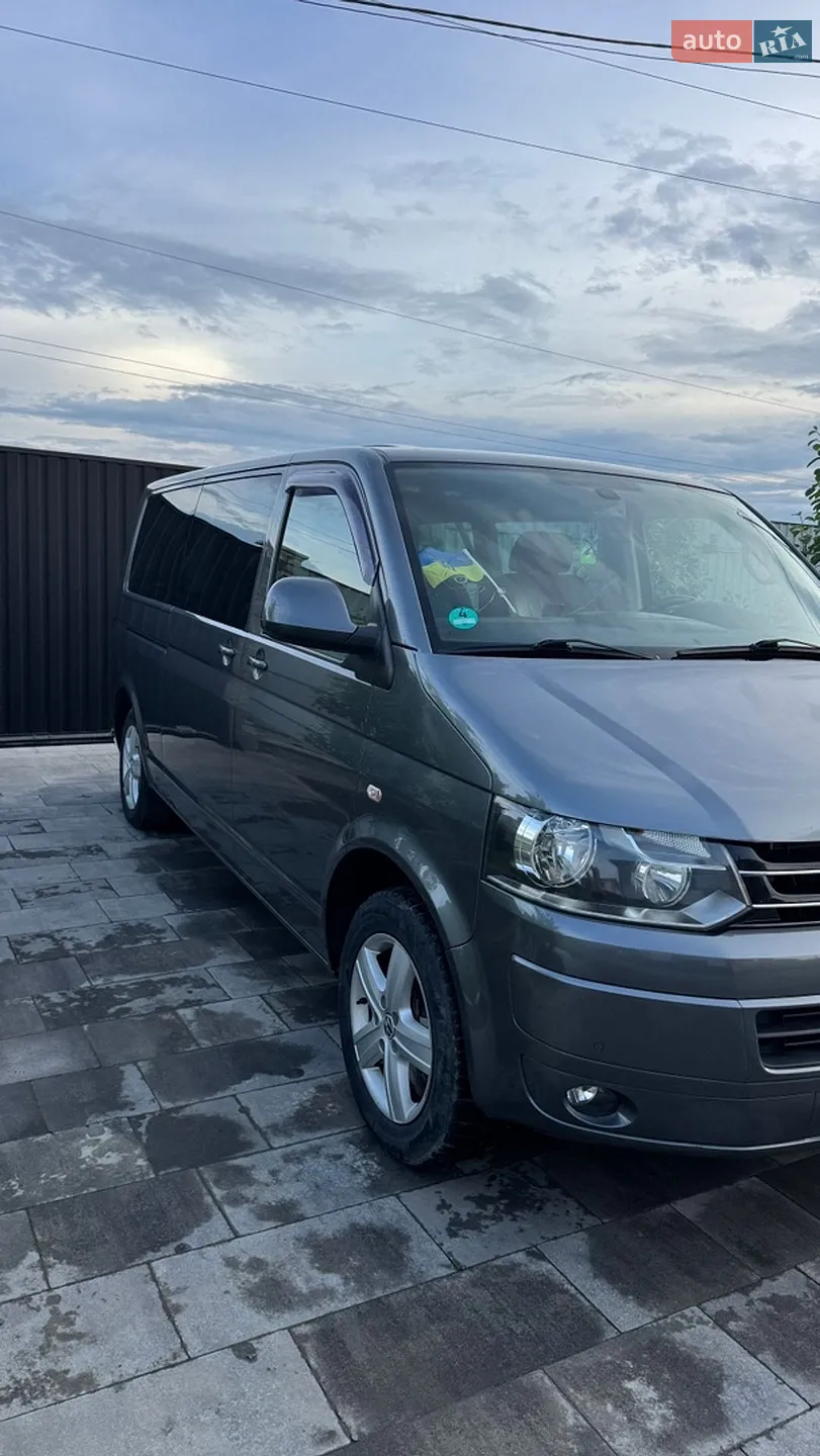 2011 Volkswagen Multivan - мініатюра 6