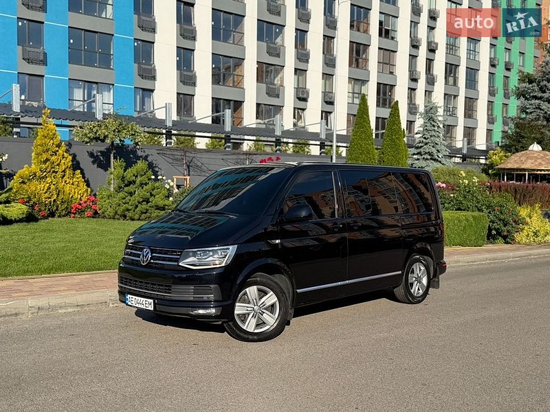 Volkswagen Multivan 2015 Volkswagen Multivan 2015